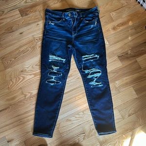 American Eagle distressed jeans